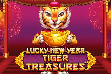 Lucky New Year Tiger Treasures